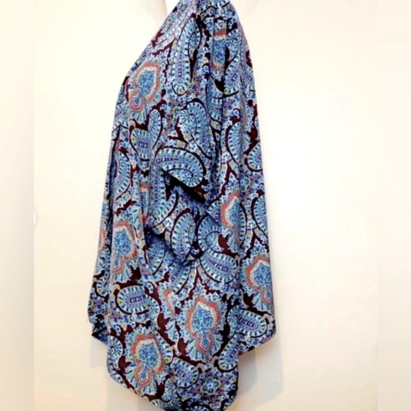 Woman’s Boho Kimono Oversized Cardigan size XL/XXL - Picture 3 of 6